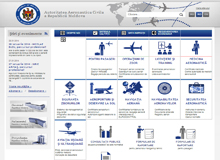Official website of Civil Aviation Authority Republic of Moldova