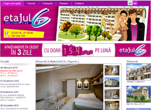 Pagina web companiei de construcția mansardei