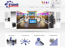 Pagina web Web Design Studio