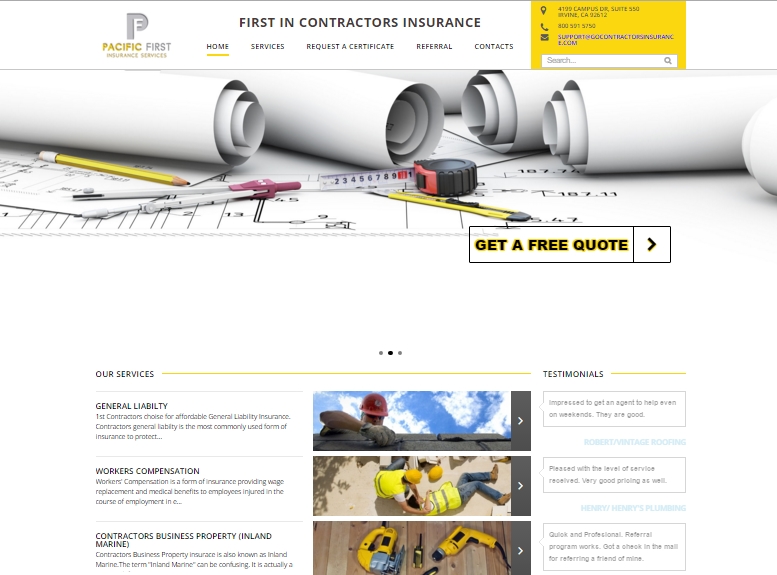 Pacific First Insurance